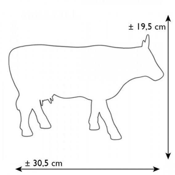 Колекційна статуетка корова Cow Parade Vaquita de Chocolat Size L (46705) 46705 фото