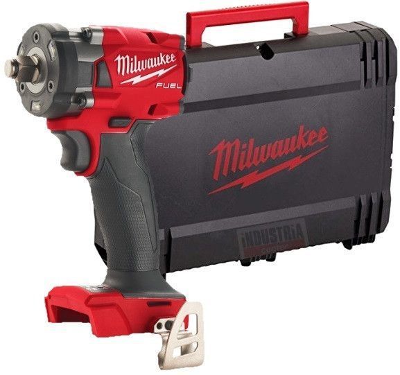 Гайковерт акумуляторний безщітковий 1/2'' MILWAUKEE, M18 FIW2F12-0Х, 339Нм, з кільцем (каркас, кліпса для реміня, HDкейс) 4933478443 фото