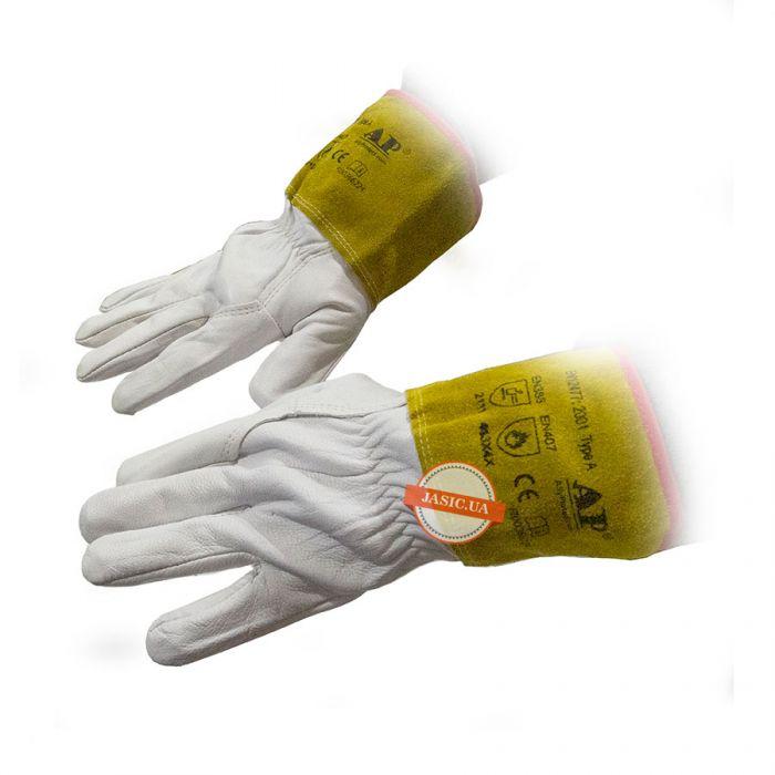 Рукавиці зварника TIG Ally Protect 1055, XL (10)