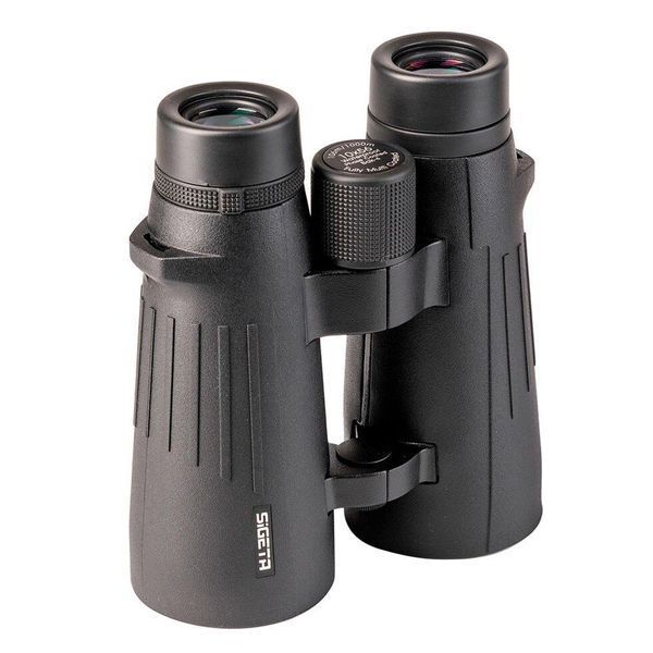 Бінокль SIGETA Imperial 10x56 Black 65894 фото