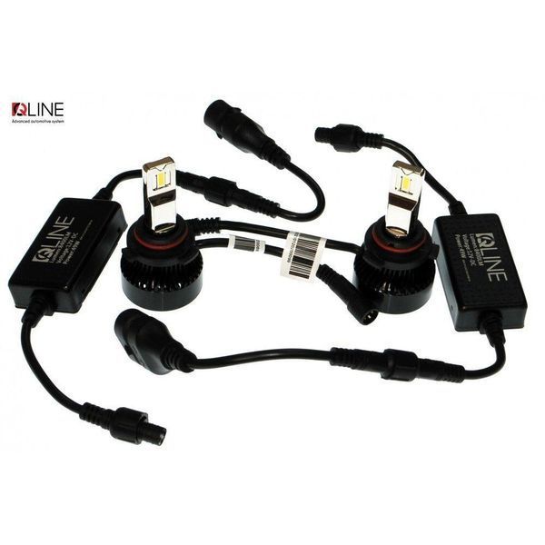 Лампи світлодіодні QLine Ultra +150% HB4 9006 6000K 49W (2шт.) 31076-car фото