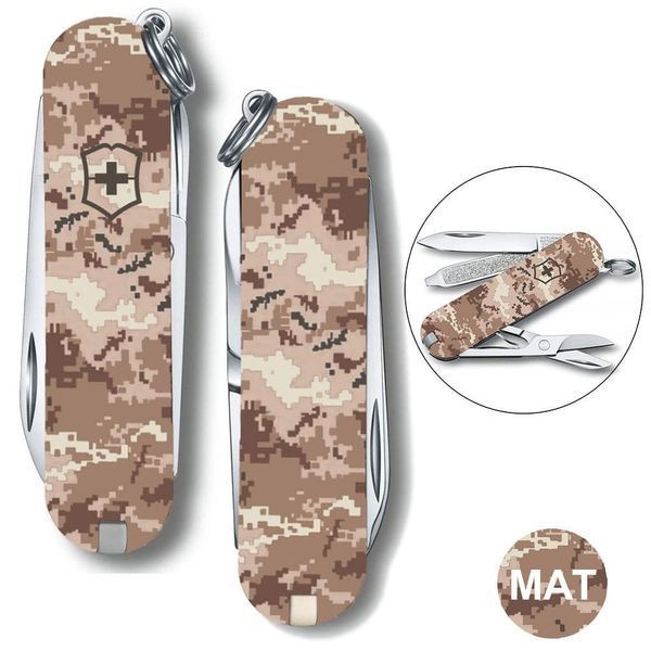 Складаний ніж Victorinox Classic SD Army 0.6223.7_W3944pw 0.6223.7_W3944pw фото