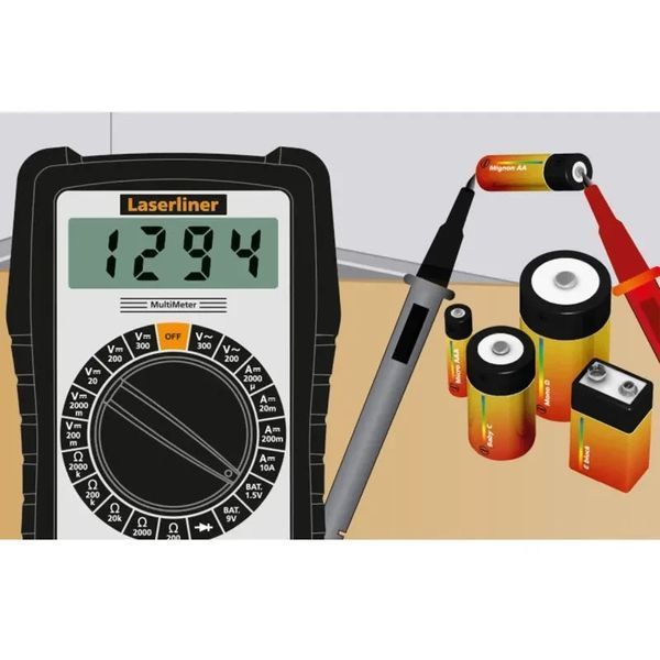 Мультиметр Laserliner MultiMeter 083.031A фото