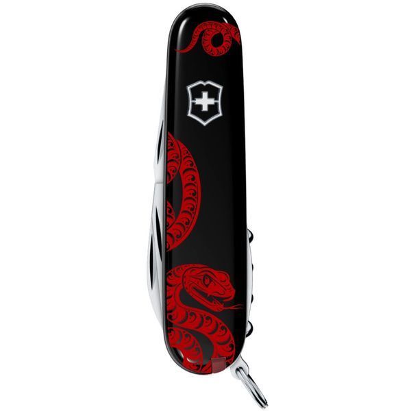 Складаний ніж Victorinox SPARTAN ZODIAC Червона змія 1.3603.3.Z4361u 1.3603.3_Z4361u фото