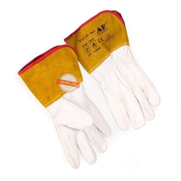 Рукавиці зварника TIG Ally Protect 1055, XL (10) AP.1055XL_ORANGE фото