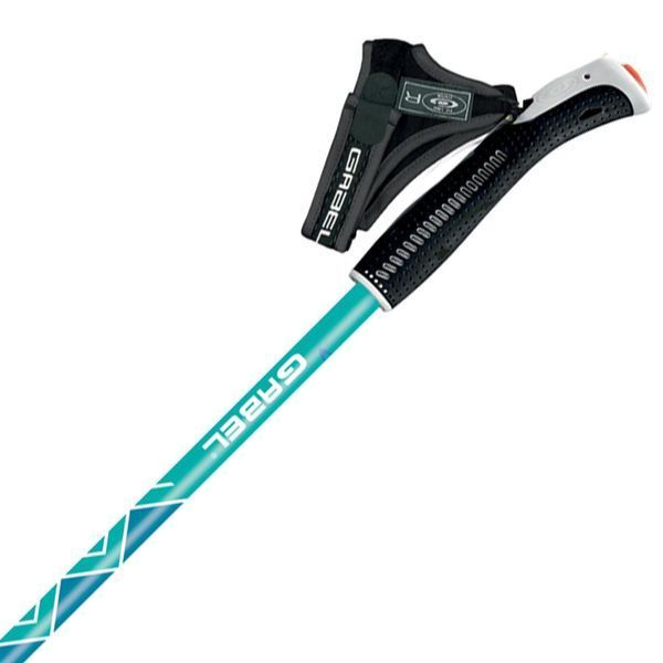 Палиці для скандинавської ходьби Gabel Ritmo Teal (7008350750000) DAS303055 фото