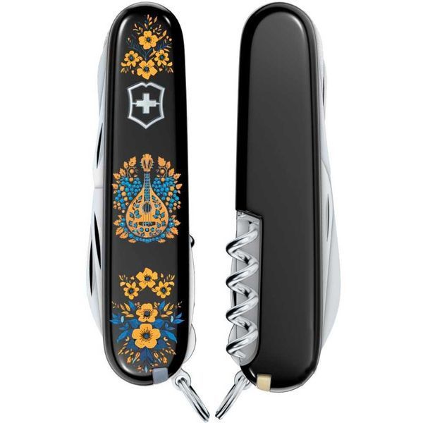 Ніж Victorinox Huntsman Ukraine 1.3713.3_T1370u 1.3713.3_T1370u фото