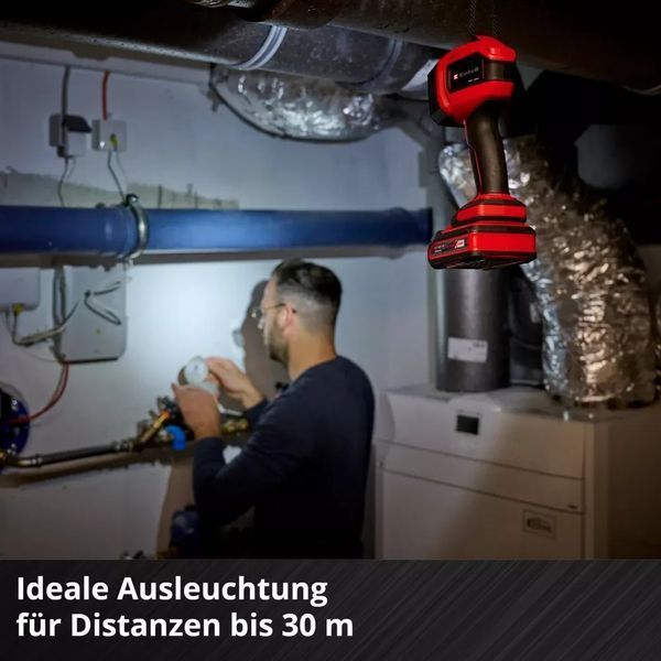 Ліхтар акумуляторний Einhell TC-CL 18/350 Li - Solo (4514175) 4514175 фото