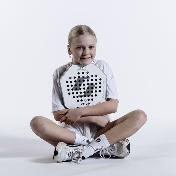 Ракетка для падел тенісу Stiga Racket 1.3K Ultra LW Cybershape (2203-1829-03) 931519 фото