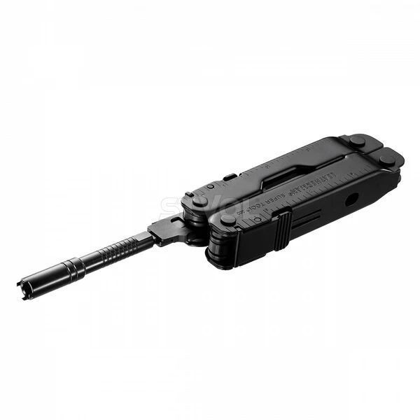 Мультиінструмент LEATHERMAN Super Tool 300M BLACK + безкоштовна доставка 832758 фото