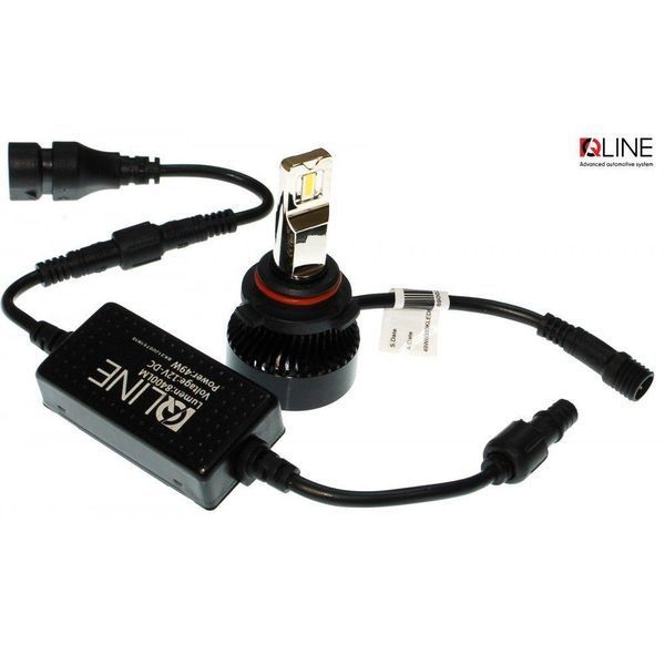 Лампи світлодіодні QLine Ultra +150% HB4 9006 6000K 49W (2шт.) 31076-car фото
