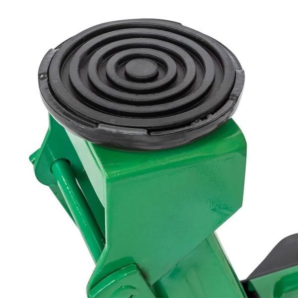 Домкрат 3т 135-465мм підкатний професійний двопоршневий ROCKFORCE RF-T83505 51703(for) фото