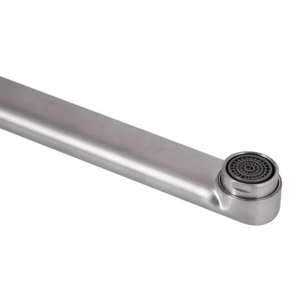 Змішувач для ванни Lidz Luna 005 (з душовим гарнітуром) (k35) LDLUN005NKS46093 Nickel SD00052217 фото