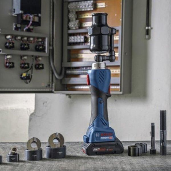 Акумуляторний гідравлічний просікач для металу Bosch GLH 18V-60 + (XL-BOXX) 06019P0200 06019P0200 фото