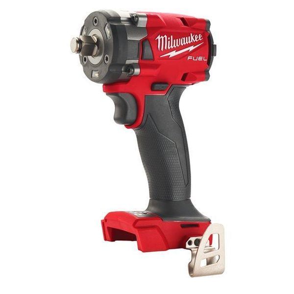 Гайковерт акумуляторний безщітковий 1/2'' MILWAUKEE, M18 FIW2F12-0Х, 339Нм, з кільцем (каркас, кліпса для реміня, HDкейс) 4933478443 фото