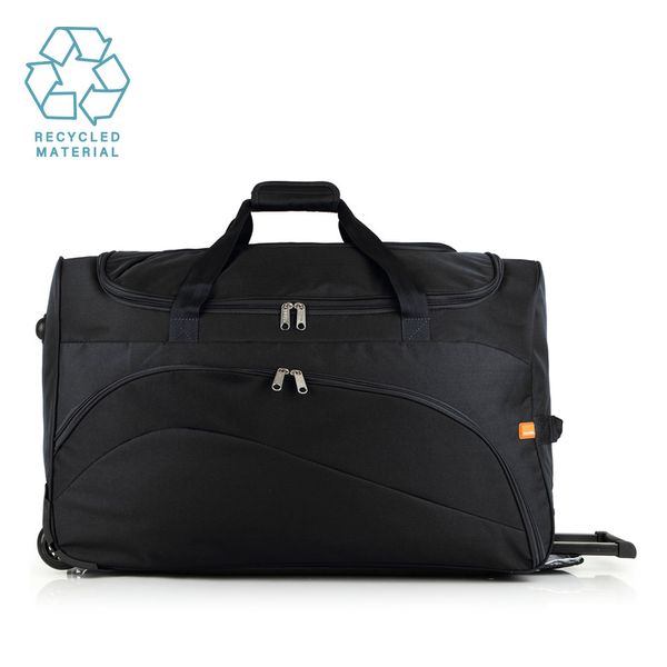 Сумка дорожня на колесах Gabol Week Eco 65L Negro (122347-001) 930074 фото