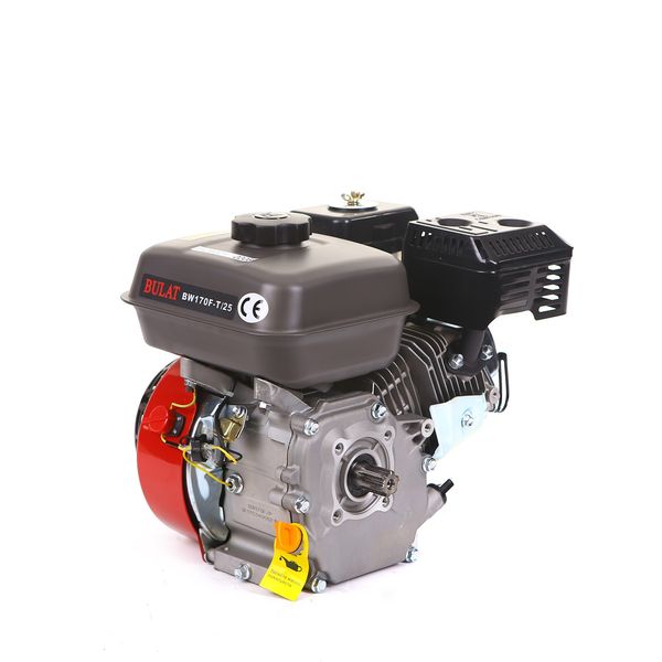 Двигун WEIMA BT170F-T/25 (для ВТ1100-шліци 25 мм), бензин 7.0 л.с. 20004 фото