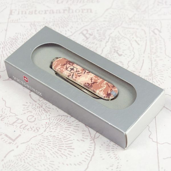 Складаний ніж Victorinox Classic SD Army 0.6223.7_W3944pw 0.6223.7_W3944pw фото