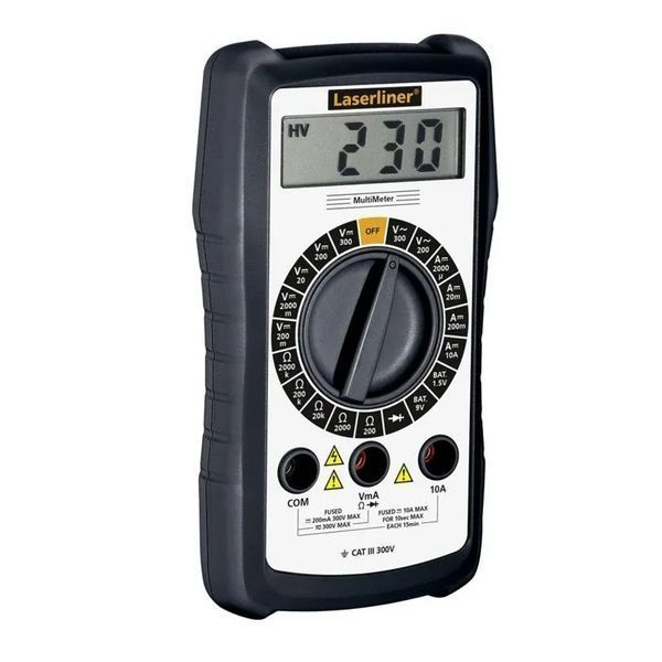 Мультиметр Laserliner MultiMeter 083.031A фото