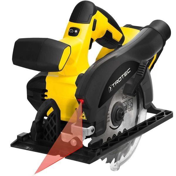 Пила циркулярна акумуляторна Trotec PCSS 10-20V + кейс (4430000110) DAS302848 фото