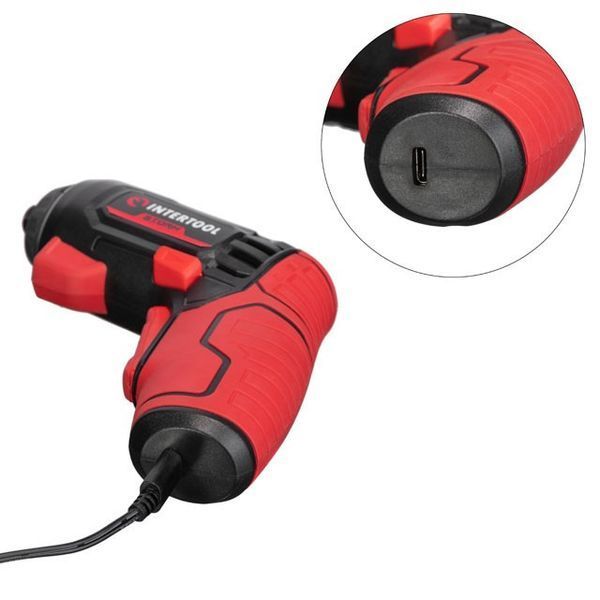 Викрутка акумуляторна INTERTOOL WT-0300 WT-0300 фото