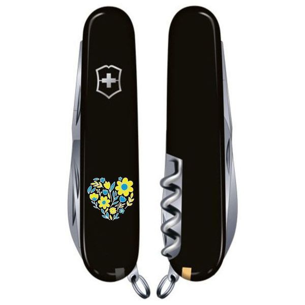 Складаний ніж Victorinox Spartan Ukraine 1.3603.3_T1246u 1.3603.3_T1246u фото