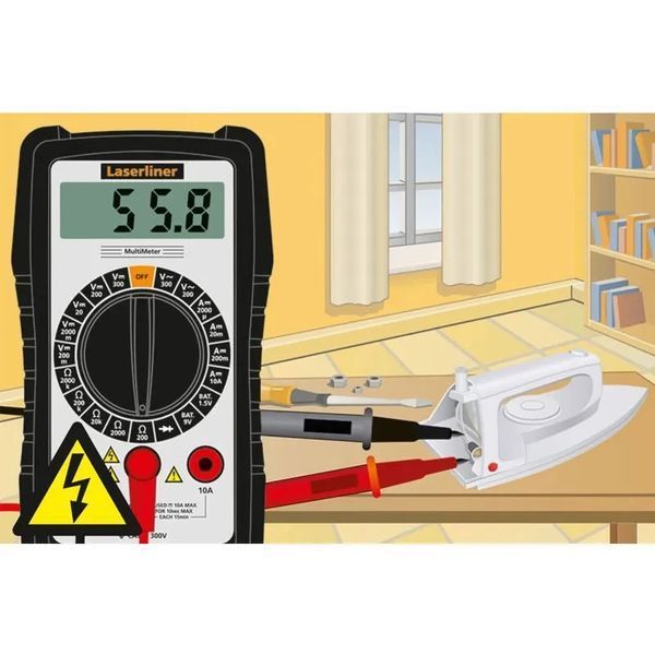 Мультиметр Laserliner MultiMeter 083.031A фото