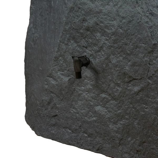 Ємність для збору дощової води Prosperplast MONTANA 225 л сіра скала 5905197582542 фото