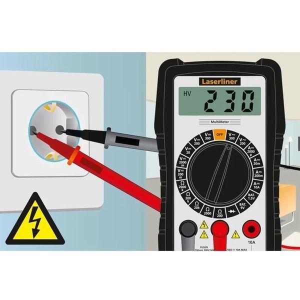 Мультиметр Laserliner MultiMeter 083.031A фото