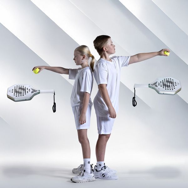 Ракетка для падел тенісу Stiga Racket 1.3K Ultra LW Cybershape (2203-1829-03) 931519 фото
