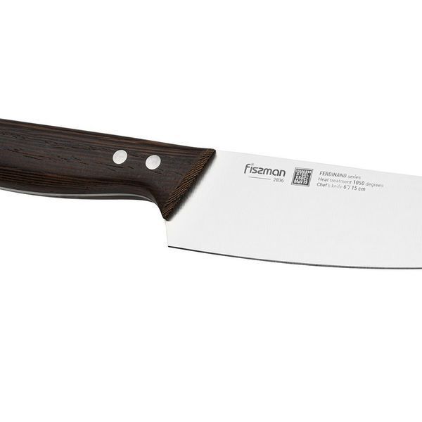 Ніж кухарський Fissman Ferdinand 15 см 2836 2836 фото