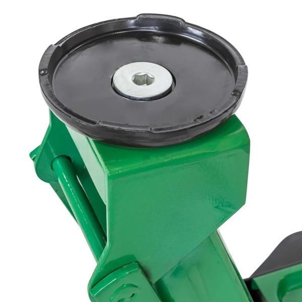Домкрат 3т 135-465мм підкатний професійний двопоршневий ROCKFORCE RF-T83505 51703(for) фото
