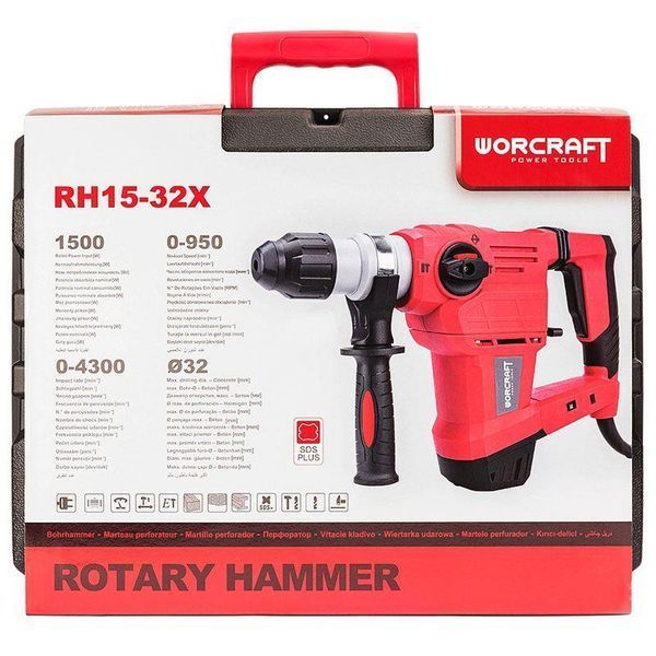 Перфоратор Worcraft RH15-32X 13183W фото