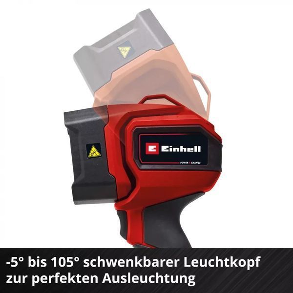 Ліхтар акумуляторний Einhell TC-CL 18/350 Li - Solo (4514175) 4514175 фото