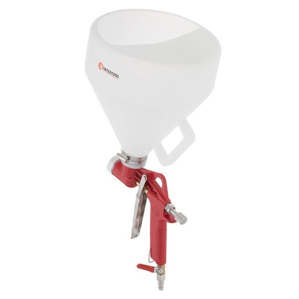 Розпилювач штукатурний пневматичний INTERTOOL PT-0402 PT-0402 фото