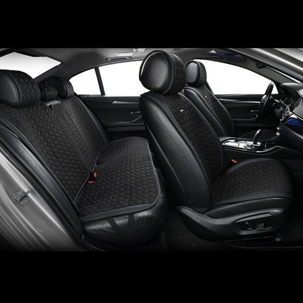 Комплект преміум накидок для сидінь BELTEX Monte Carlo, black BX81100(L) фото