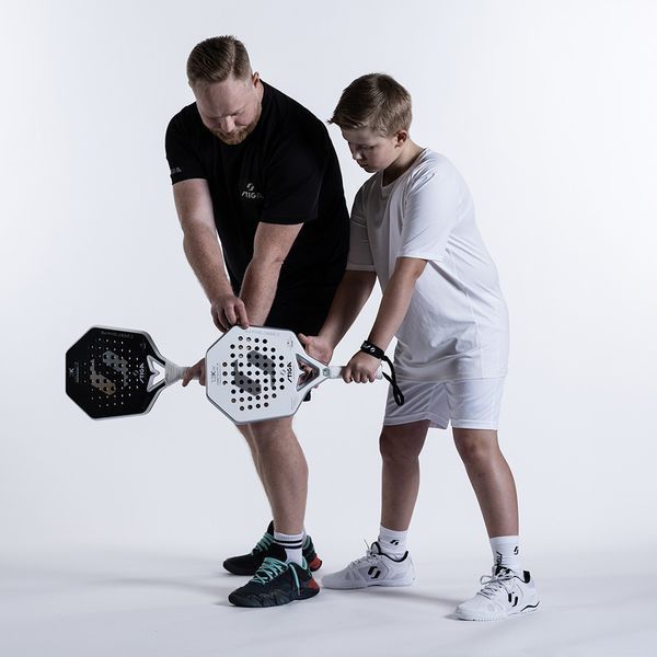 Ракетка для падел тенісу Stiga Racket 1.3K Ultra LW Cybershape (2203-1829-03) 931519 фото