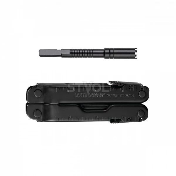 Мультиінструмент LEATHERMAN Super Tool 300M BLACK + безкоштовна доставка 832758 фото