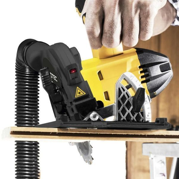 Пила циркулярна акумуляторна Trotec PCSS 10-20V + кейс (4430000110) DAS302848 фото
