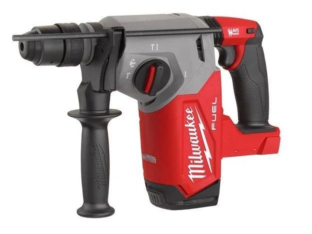 Перфоратор акумуляторний SDS-PLUS MILWAUKEE, M18 FHX-0, 2,5Дж (каркас) (HD кейс) 4933478887 фото