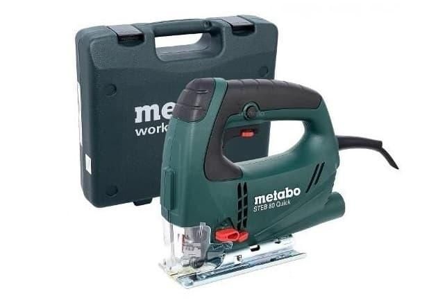 Лобзик Metabo STEB 80 Quick (Безкоштовна доставка) 601041500 фото