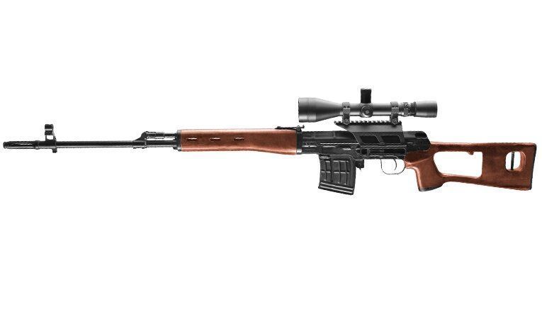 Планка Picatinny FAB для СВД SVDM фото
