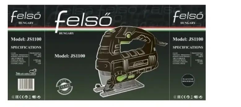 Лобзик электрический JS1100 Felső JS1100 фото