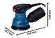 Ексцентрикова шліфмашина Bosch GEX 125 06013A8020 06013A8020 фото 2