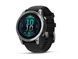 Спортивний годинник Garmin Fenix E Amoled 47 мм Stainless Steel чорним силіконовим ремінцем 010-03025-00 010-03025-00 фото 1