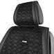 Комплект преміум накидок для сидінь BELTEX Monte Carlo, black BX81100(L) фото 2