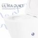 Унітаз підвісний Qtap Swan безобідковий з сідінням Soft-close QT16335180W SD00053469 фото 5