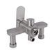 Змішувач для ванни Lidz Luna 005 (з душовим гарнітуром) (k35) LDLUN005NKS46093 Nickel SD00052217 фото 4