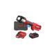 Обтискник гідравлічний акумуляторний для кабелів MILWAUKEE M18 HCCT-201C 53 кН (ЗП +1Х2А&middot;год + кейс) 4933451194 4933451194 фото 1