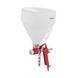 Розпилювач штукатурний пневматичний INTERTOOL PT-0402 PT-0402 фото 2